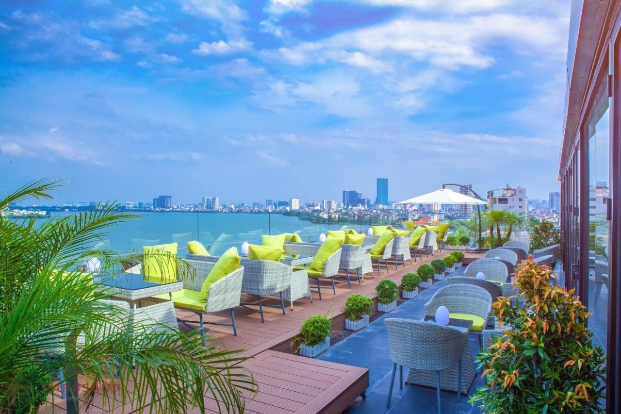 Parosand Hanoi Hotel Esterno foto